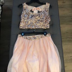 Two piece dress